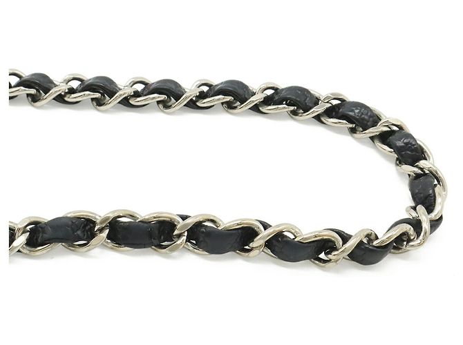 Borsa Mini Flap Matelassé Chanel Nero - vista 6