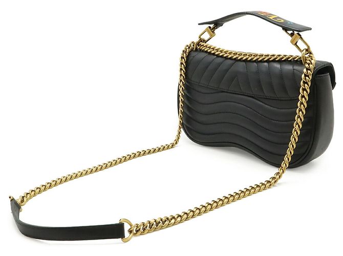 Borsa a Spalla Donna Louis Vuitton Noir Nero - vista 3