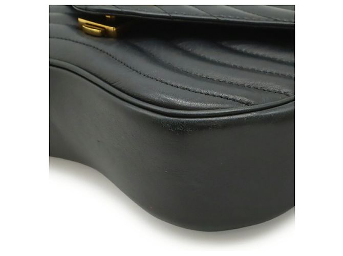 Borsa a Spalla Donna Louis Vuitton Noir Nero - vista 4
