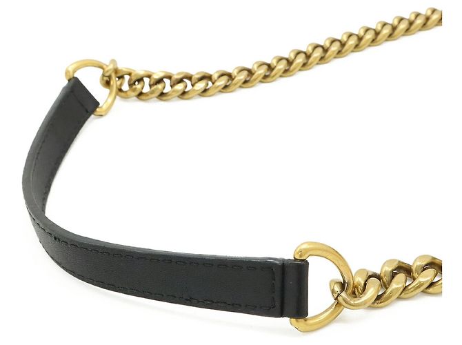 Borsa a Spalla Donna Louis Vuitton Noir Nero - vista 6