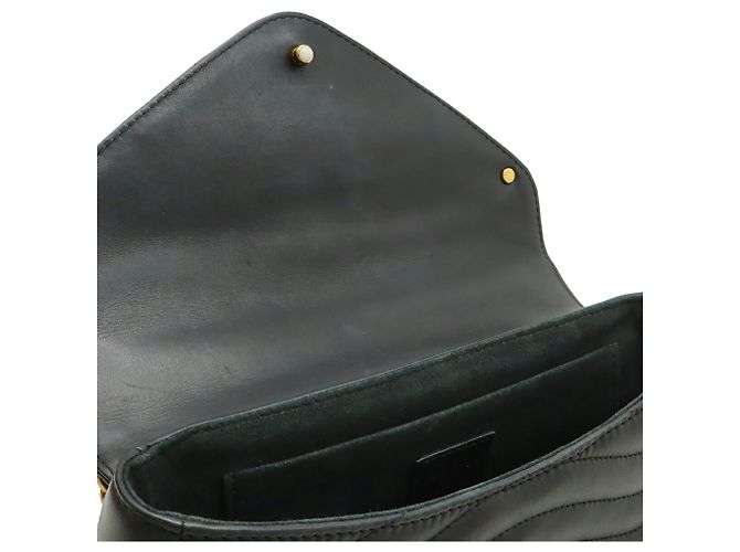 Borsa a Spalla Donna Louis Vuitton Noir Nero - vista 7