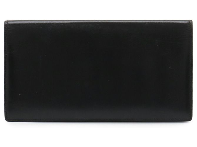 Hermès HERMES Osaka Lang Wallet Schwarz - Ansicht 2