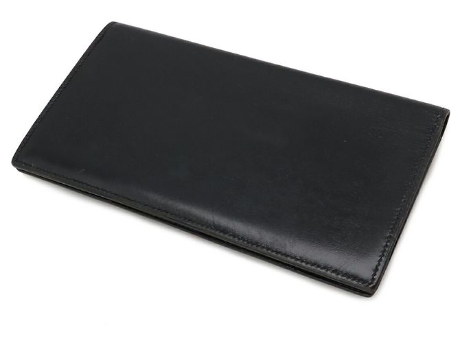 Hermès HERMES Osaka Lang Wallet Schwarz - Ansicht 3