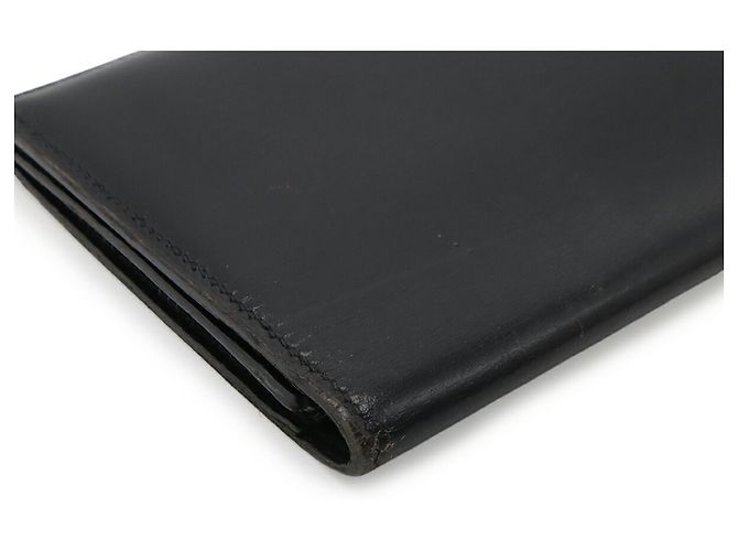 Hermès HERMES Osaka Lang Wallet Schwarz - Ansicht 4