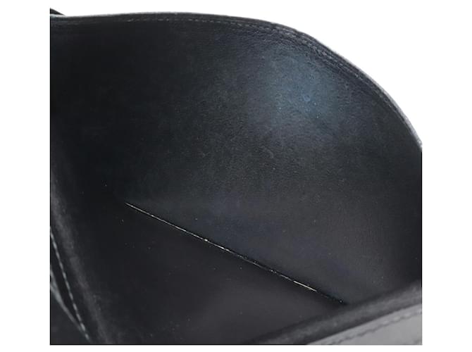 Hermès HERMES Osaka Lang Wallet Schwarz - Ansicht 6