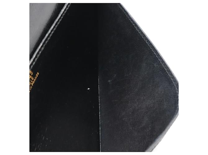 Hermès HERMES Osaka Lang Wallet Schwarz - Ansicht 7