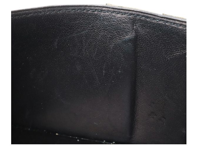 Hermès HERMES Osaka Lang Wallet Schwarz - Ansicht 8