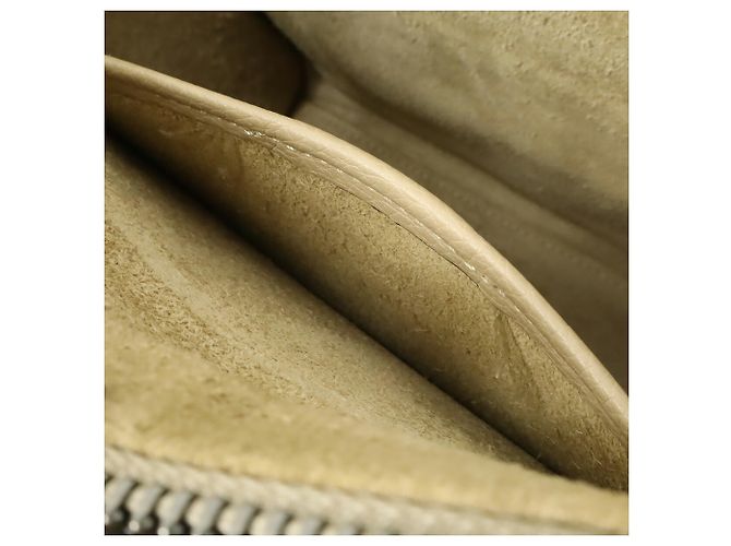 Céline Borsa a mano Celine Luggage Nano Shopper Beige - vista 8