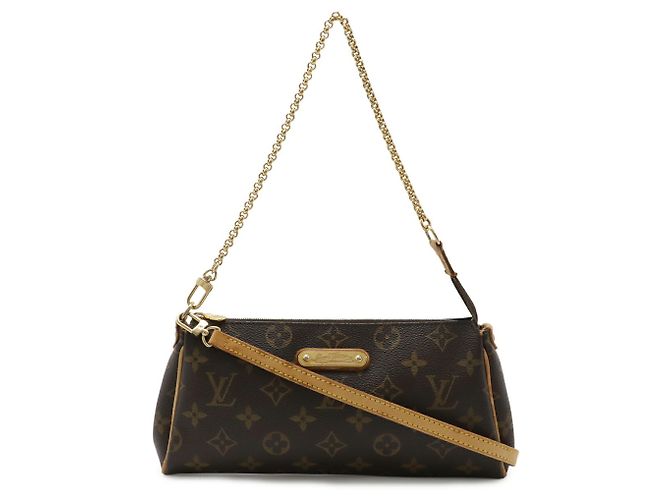Pochette Eva Monogram Louis Vuitton Marrone - vista 2