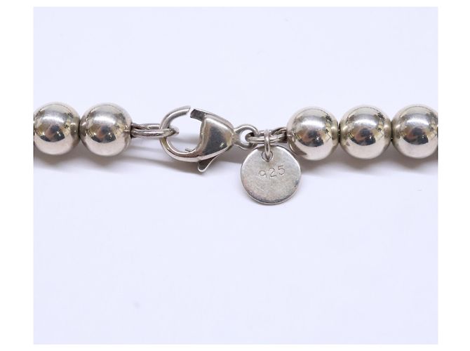 Collar de Bolas Graduadas en Hardware 925 de Tiffany & Co. Plata - vista 3
