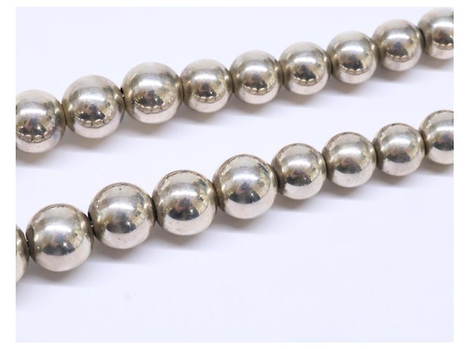 Collar de Bolas Graduadas en Hardware 925 de Tiffany & Co. Plata - vista 4