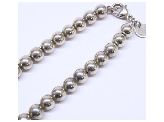 Collar de Bolas Graduadas en Hardware 925 de Tiffany & Co. Plata - vista 6