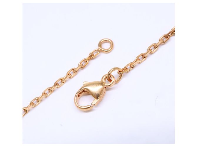Hermès Collana Pendente Mini Pop H HERMES Rosa D'oro - vista 7