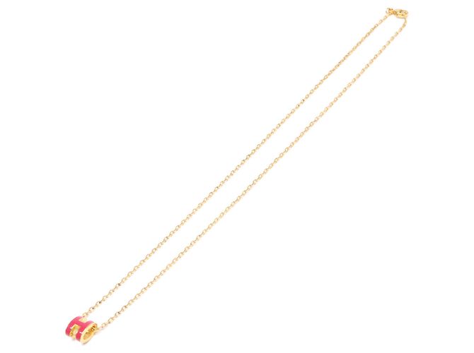 Hermès Collana Pendente Mini Pop H HERMES D'oro - vista 2