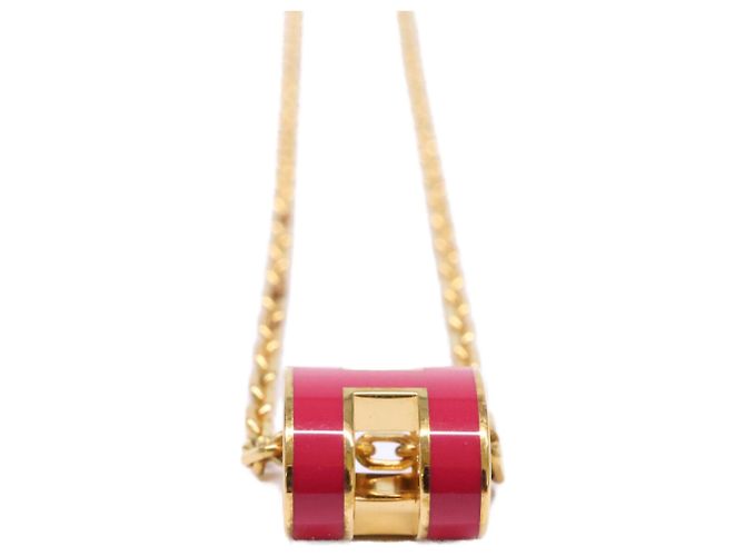 Hermès Collana Pendente Mini Pop H HERMES D'oro - vista 4