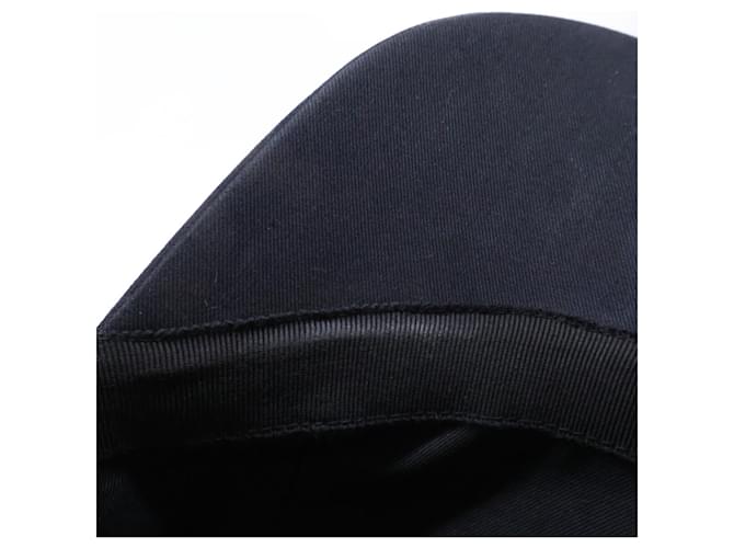 Cappello H-stripe Nevada di Hermès Nero - vista 12