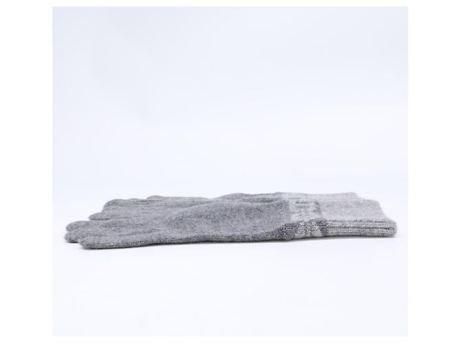Cashmere Strickhandschuhe von Hermès Braun - Ansicht 4