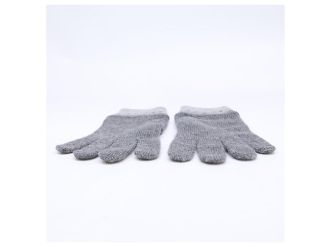 Cashmere Strickhandschuhe von Hermès Braun - Ansicht 5