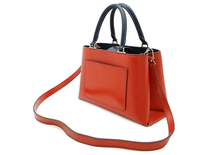 Borsa a mano/spalla Louis Vuitton Epi Cléber PM Rosso - vista 3