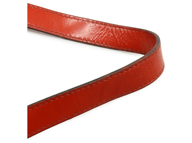 Borsa a mano/spalla Louis Vuitton Epi Cléber PM Rosso - vista 6
