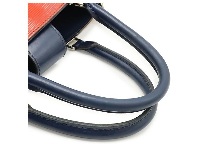 Borsa a mano/spalla Louis Vuitton Epi Cléber PM Rosso - vista 7
