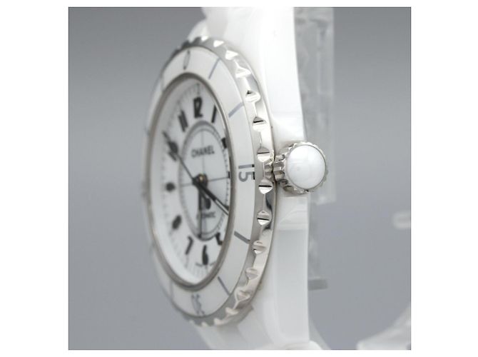 Chanel J12 38mm Ceramic Automatic Watch H0970 - view 3
