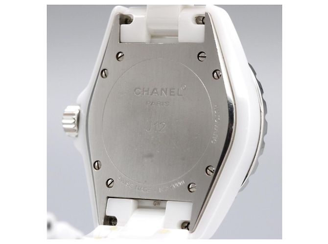 Chanel J12 38mm Ceramic Automatic Watch H0970 - view 5