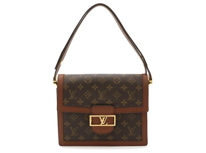 Borsa a Spalla Dauphine Monogram Louis Vuitton Monogramma - vista 2