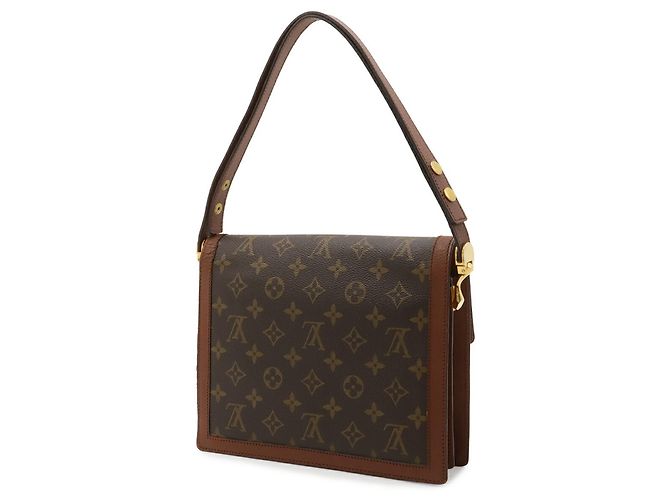 Borsa a Spalla Dauphine Monogram Louis Vuitton Monogramma - vista 3