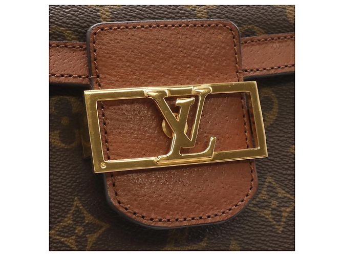 Borsa a Spalla Dauphine Monogram Louis Vuitton Monogramma - vista 6