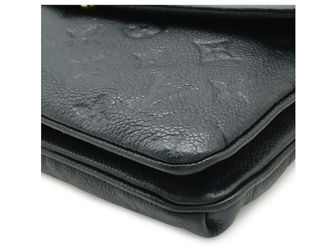 Borsa a Spalla Twice in Monogram Empreinte Louis Vuitton Nero - vista 4