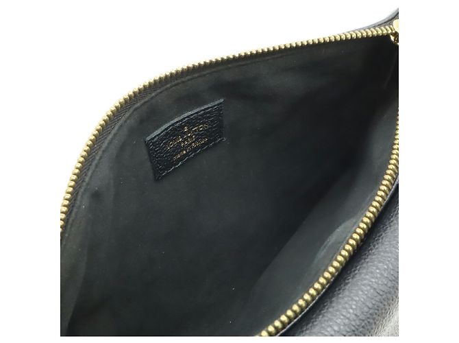 Borsa a Spalla Twice in Monogram Empreinte Louis Vuitton Nero - vista 8