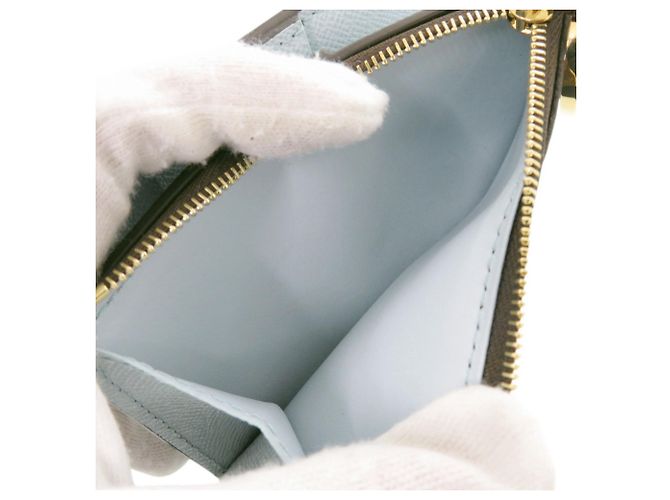 Billetera bi-fold Monogram Louis Vuitton Castaño - vista 7