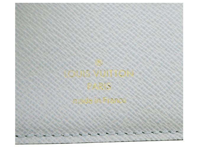 Billetera bi-fold Monogram Louis Vuitton Castaño - vista 8