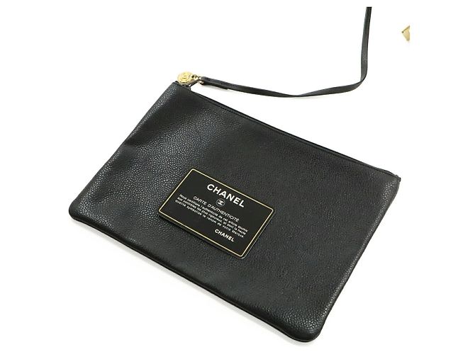 Zaino Chanel Coco Mark Nero - vista 10