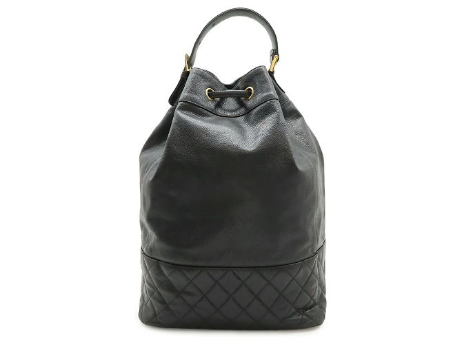 Zaino Chanel Coco Mark Nero - vista 2