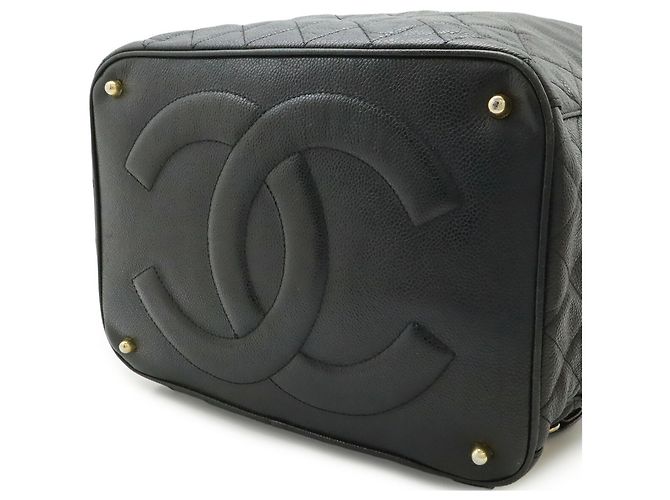 Zaino Chanel Coco Mark Nero - vista 7