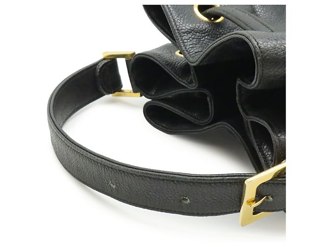 Zaino Chanel Coco Mark Nero - vista 8