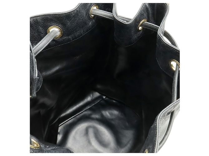 Zaino Chanel Coco Mark Nero - vista 9