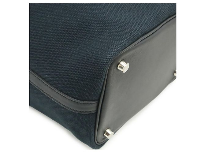 Borsa Hermès Picotin Lock PM in pelle Swift nera Nero - vista 4