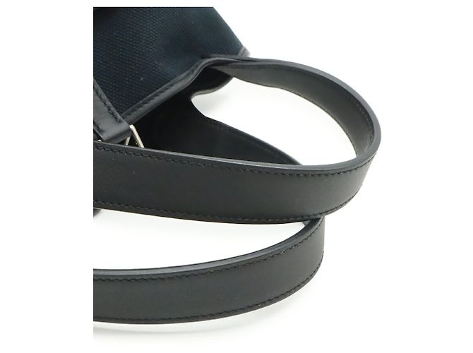 Borsa Hermès Picotin Lock PM in pelle Swift nera Nero - vista 5