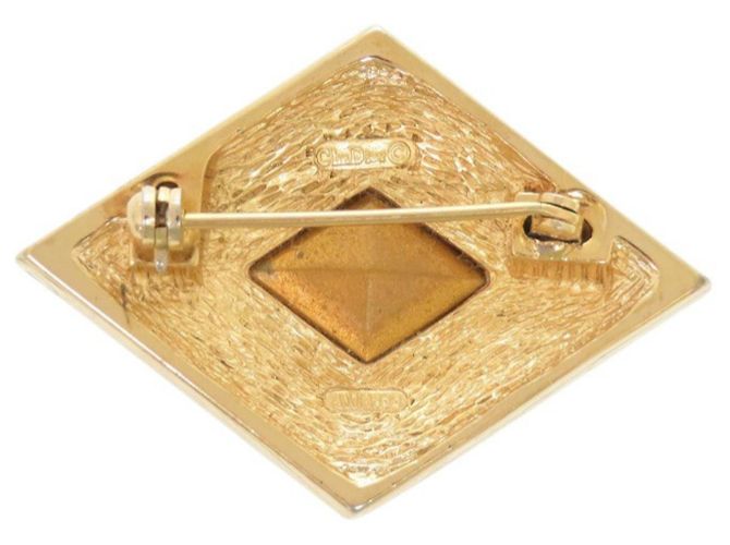 Spilla in oro Christian Dior D'oro - vista 2