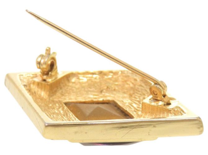 Spilla in oro Christian Dior D'oro - vista 3