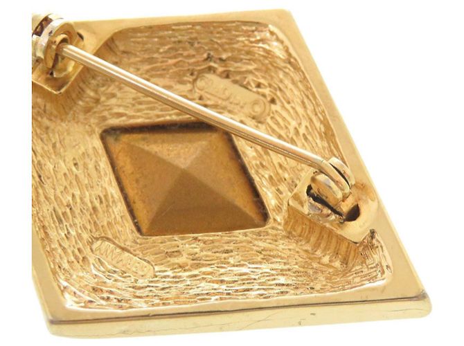 Spilla in oro Christian Dior D'oro - vista 4