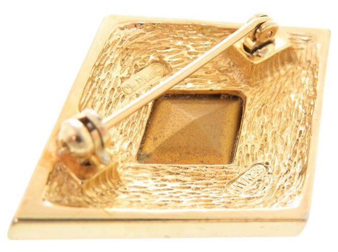 Spilla in oro Christian Dior D'oro - vista 5