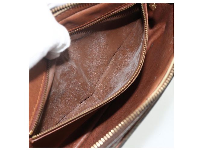 LOUIS VUITTON Clutch Marly Dragonne GM Monogram M51825 LV Auth 176545 Monogramma - vista 11