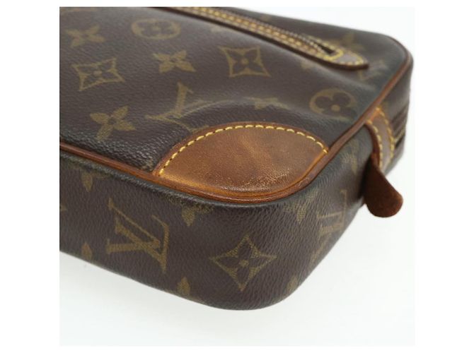 LOUIS VUITTON Clutch Marly Dragonne GM Monogram M51825 LV Auth 176545 Monogramma - vista 14