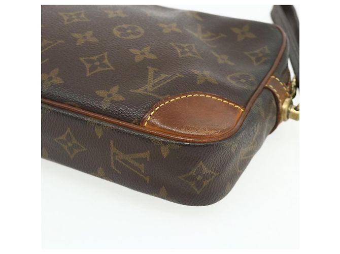 LOUIS VUITTON Clutch Marly Dragonne GM Monogram M51825 LV Auth 176545 Monogramma - vista 16