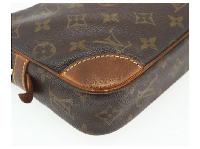 LOUIS VUITTON Clutch Marly Dragonne GM Monogram M51825 LV Auth 176545 Monogramma - vista 17