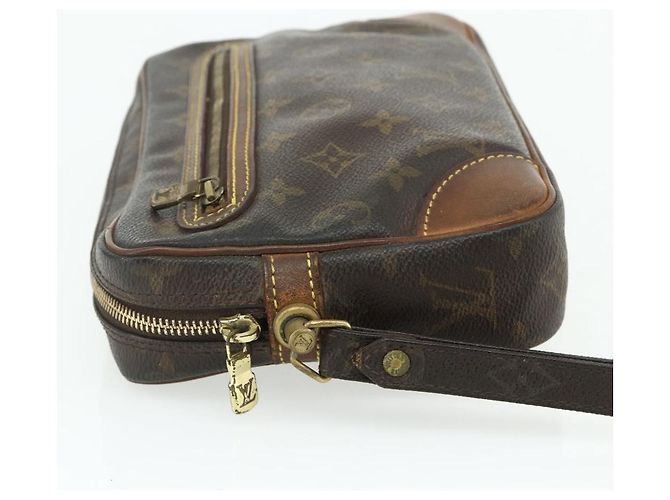 LOUIS VUITTON Clutch Marly Dragonne GM Monogram M51825 LV Auth 176545 Monogramma - vista 3